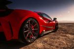 Ferrari 488 GTB on Forgiato Wheels (TEC 2.4) 2017 года